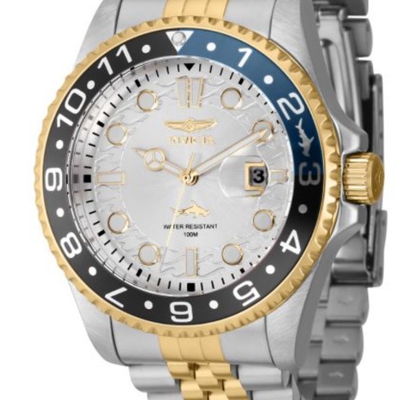 Invicta Pro Diver Men's Watch - 43mm, Gold, Steel - Picture 1 of 1